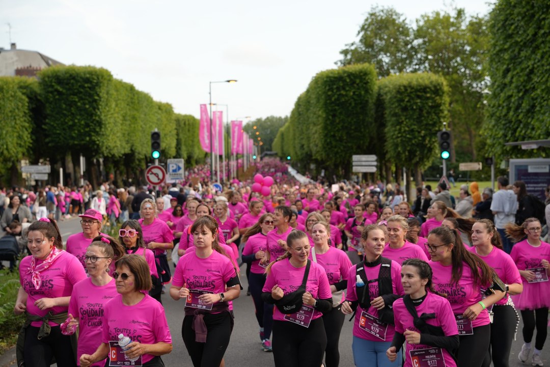 10 000 femmes pour La Rochambelle à Caen