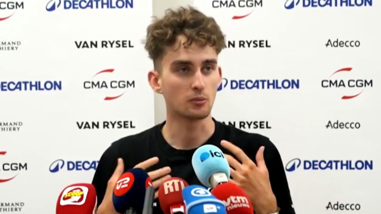 Tour Auvergne-Rhône-Alpes 2026 - Paul Seixas : "Une répétition avant le Tour de France..."