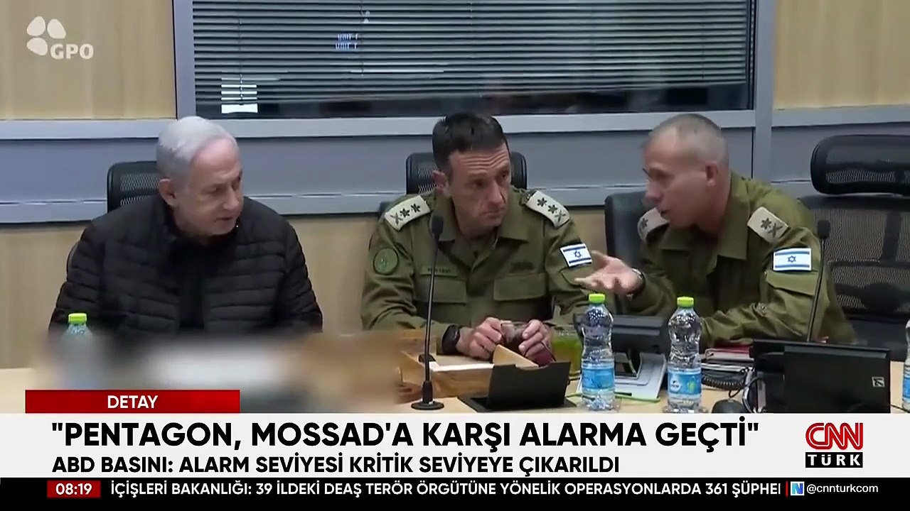 ABD basını: Mossad’a karşı alarm verildi