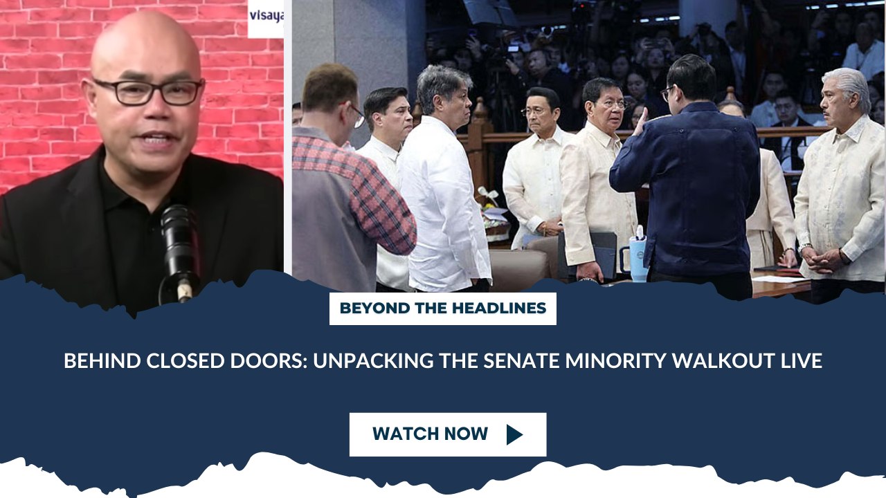 Behind Closed Doors: Unpacking the Senate Minority Walkout LIVE