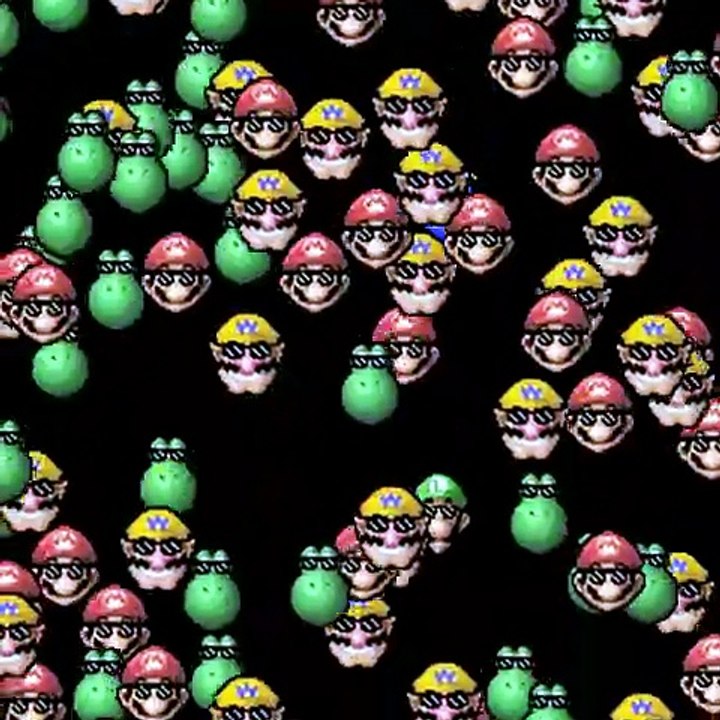 Find Luigi - difficulty: medium