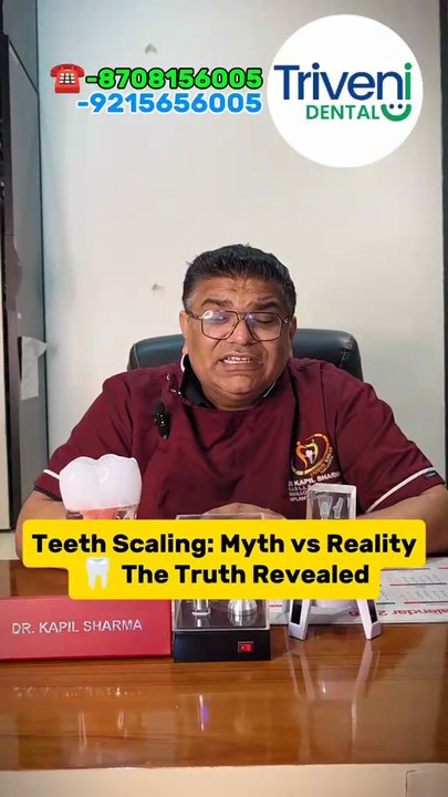 Does Teeth Cleaning Make Teeth Loose? | Triveni Dental | Dr. Kapil Sharma