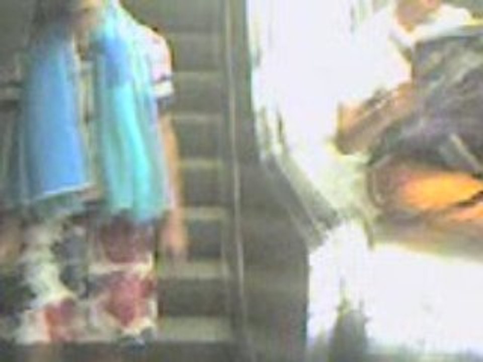 Fugisme dans le métro au rond-point du prado