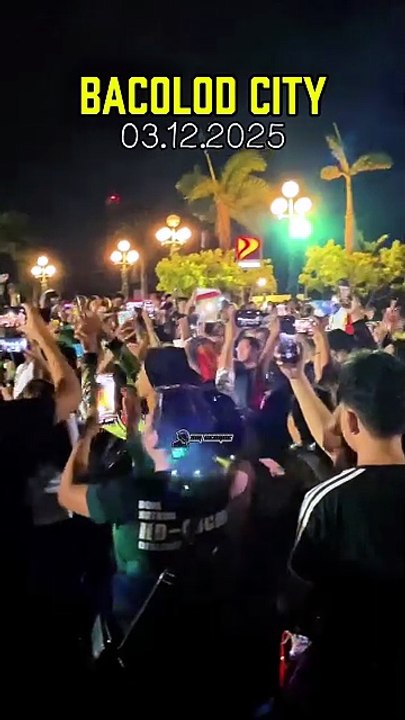 Prayer Rally of former President Duterte Supporters Held in Bacolod ...