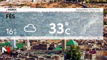 Météo - 07/06/2026