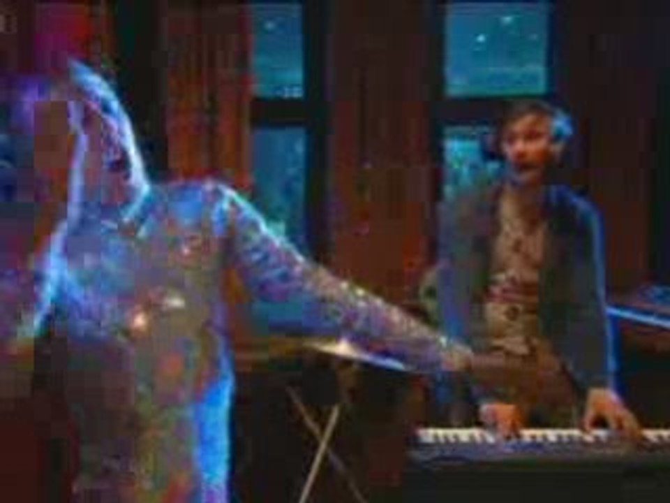 The Mighty Boosh- The Mirror Ball Suit
