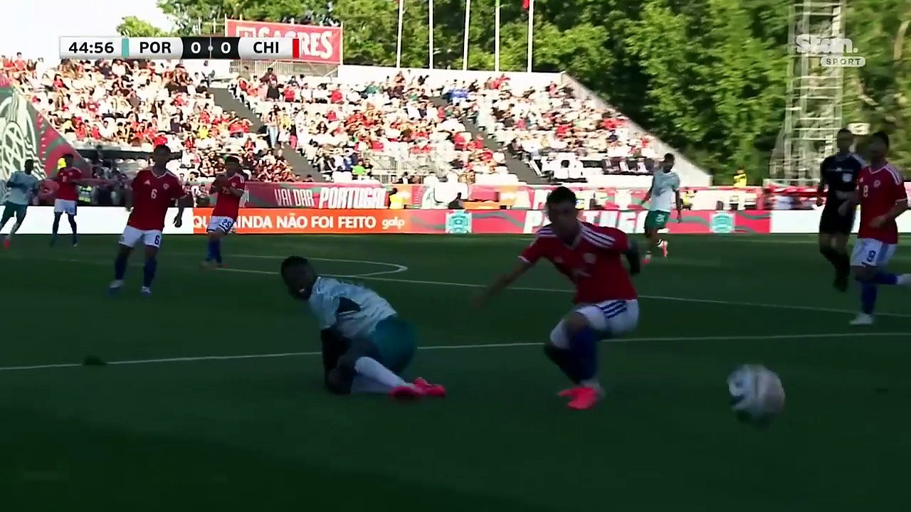 Chile 1-2 Portugal All Goals & Highlights International Friendly