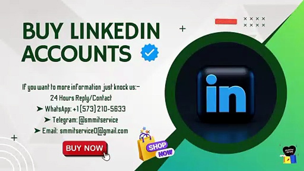 Top 13 Sites to Buy LinkedIn Accounts in 2026 | ID Verified & Aged
