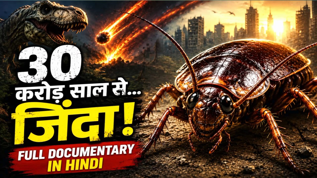 Cockroach Documentary: इन्हें खत्म करना इतना मुश्किल क्यों? | Cockroach Janta Party | CJP | BJP