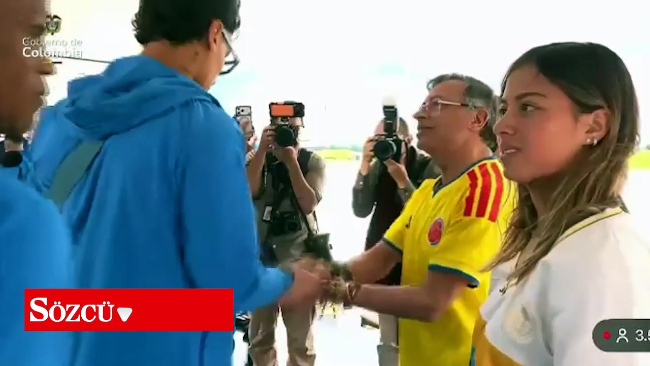 Cumhurbaşkanı'nın kızı neye uğradığını şaşırdı: Yıldız futbolcunun hareketi gündem oldu