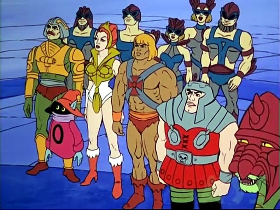 He-Man and the Masters of the Universe - Zeichentrickfilm - TV Serie -