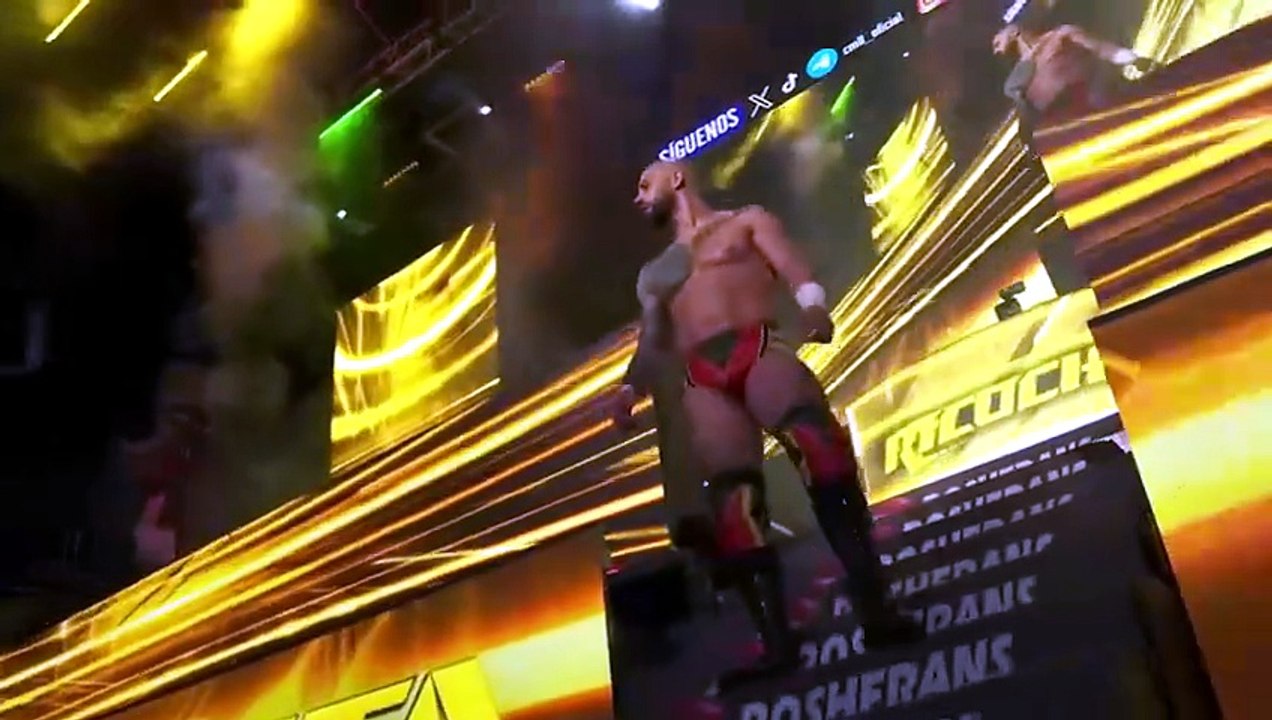 CMLL NJPW AEW - Fantastica Mania Mexico June 20th 2025 Full Show (Part-2) [Full Movie]