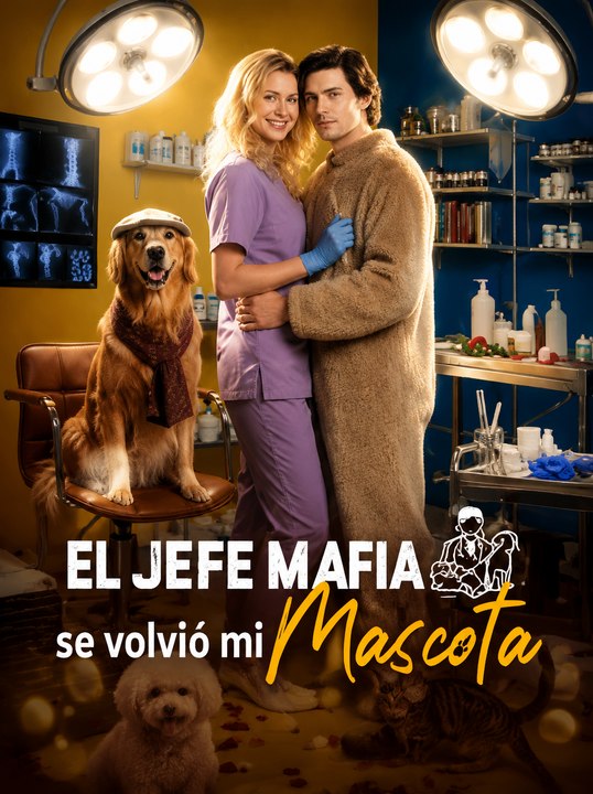 El Jefe Mafia se volvió mi Mascota | Episodio Completo | Serie Dramática Viral de Romance y Comedia | Short Drama Full EP