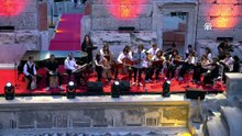Medusa mozaiği müzik ile buluştu: Kibyra Antik Kenti’nde melodiler yükseldi