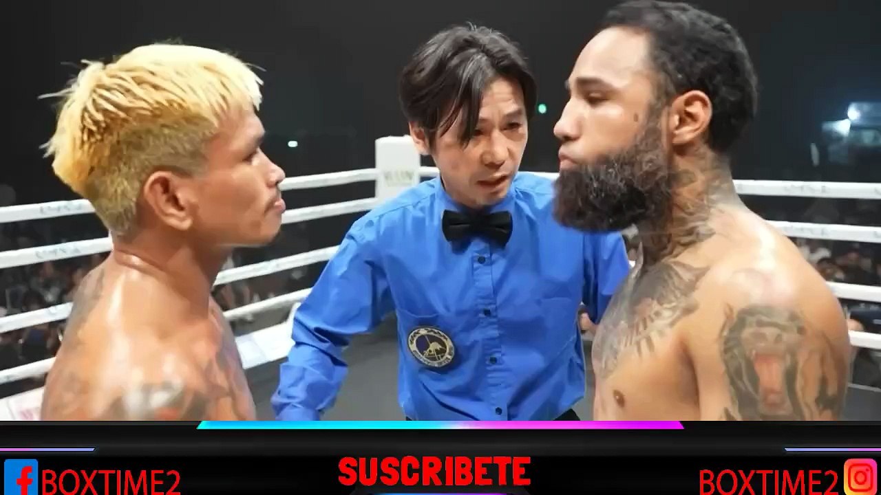 MEXICANO LUIS PANTERA NERY FUE DERROTADO Y SUSPENDIDO DE JAPÓN...OTRA VEZ