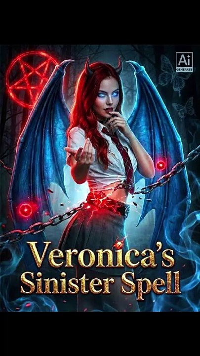 [Eng Sub]🔥Veronica's Sinister Spell | Short Drama Full HD 720p #ARS - Full Drama Episode | Full Drama Dailymotion #reelshort [Full Movie]