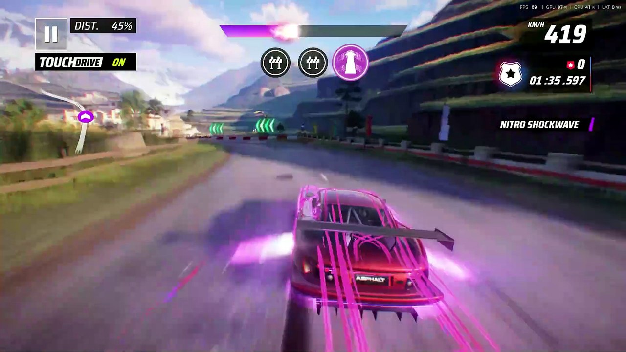 Fastest Nitro Boosts - Asphalt 9