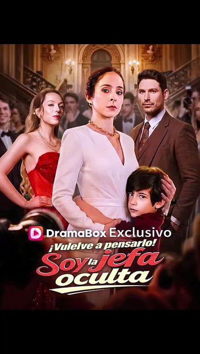 Vuelve a pensarlo! Soy la jefa oculta🔥🍀 Completo