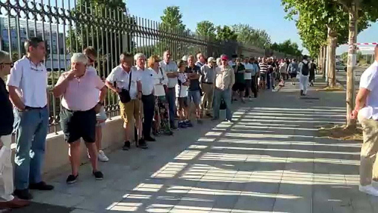 Colas para votar