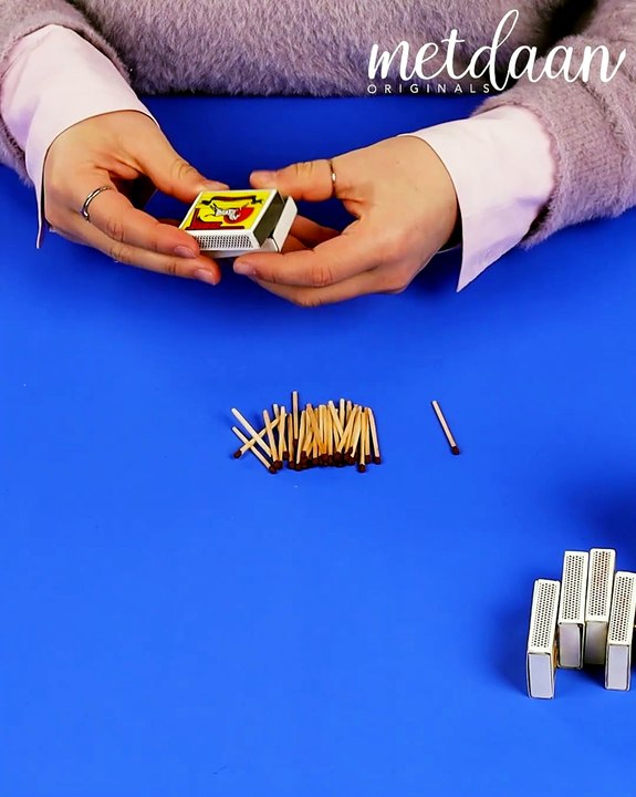 Matches and chips to create fireworks? 😲✨