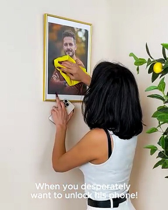 Desperate times call for photo ID hacks 😂📲