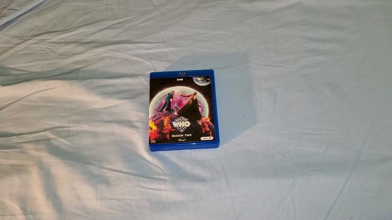 Doctor Who Series 15/Season 2 Blu-Ray Unboxing