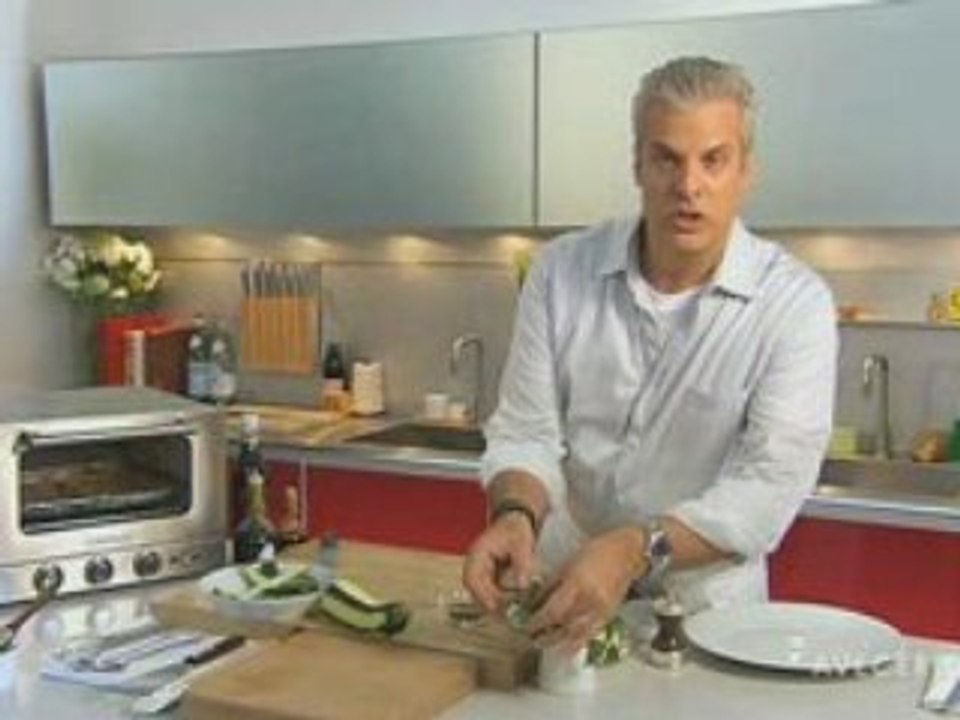 AVEC ERIC: Parmesan Zucchini with Balsamic