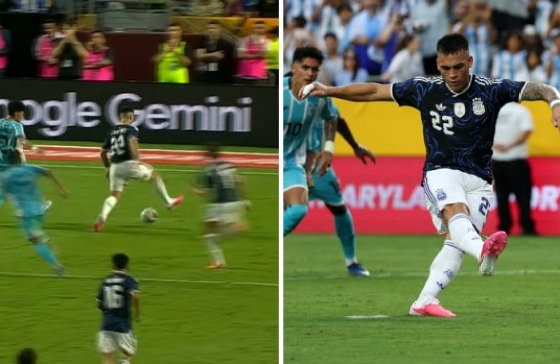 Mondiali, Lautaro è pronto: assist geniale e rigore "alla Calha" in Argentina-Honduras