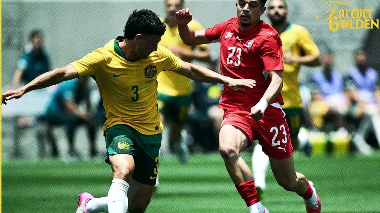 Switzerland vs Australia 1-1 Highlights International Friendlies 2026 switzerland australia