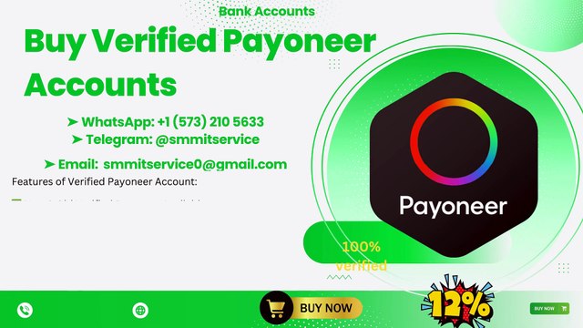 Best 6 Sites To Buy-ing Verified Payoneer Accounts