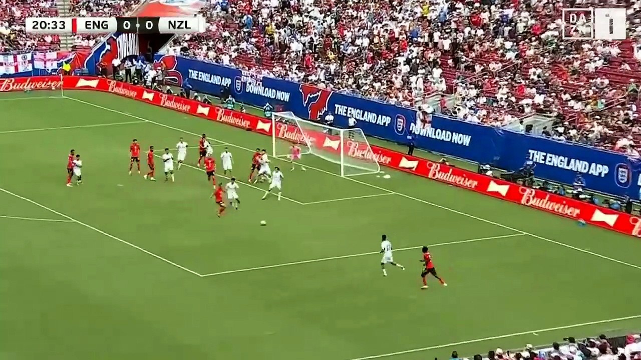 England vs New Zealand 1-0 HL GoaIs International Friendlies 2026