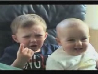 Charlie Bit Me - Horror Version