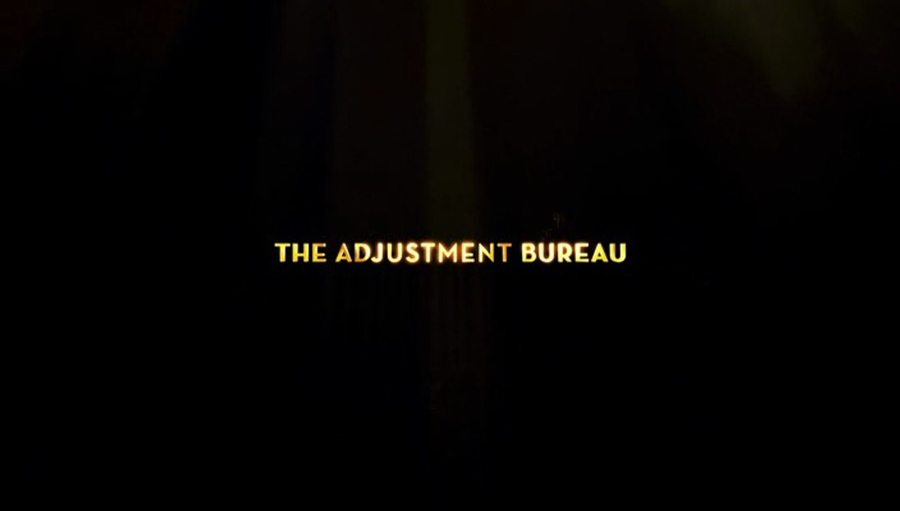 Der Plan / The Adjustment Bureau  Film deutsch