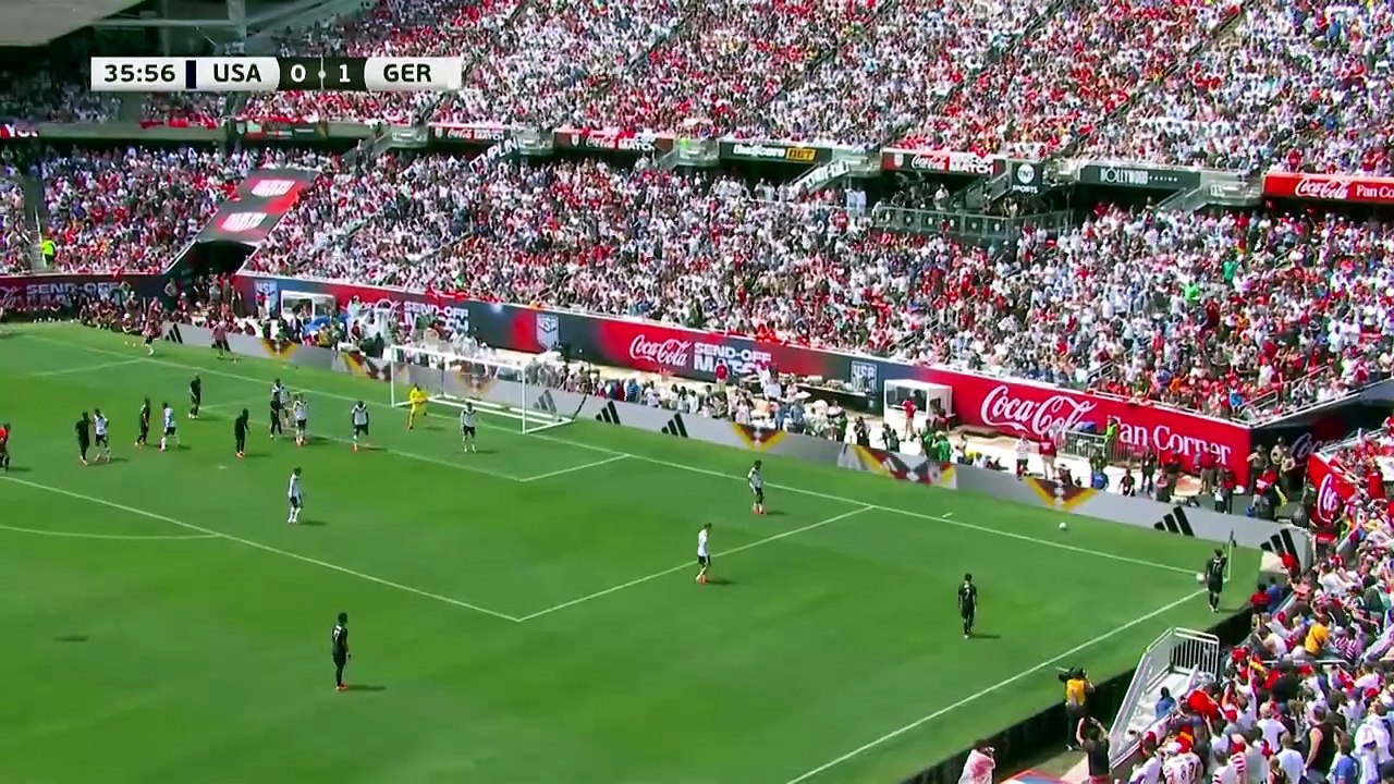 Germany vs USA 2-1 Highlights Friendly 2026 Successful dress rehearsal against the World Cup host