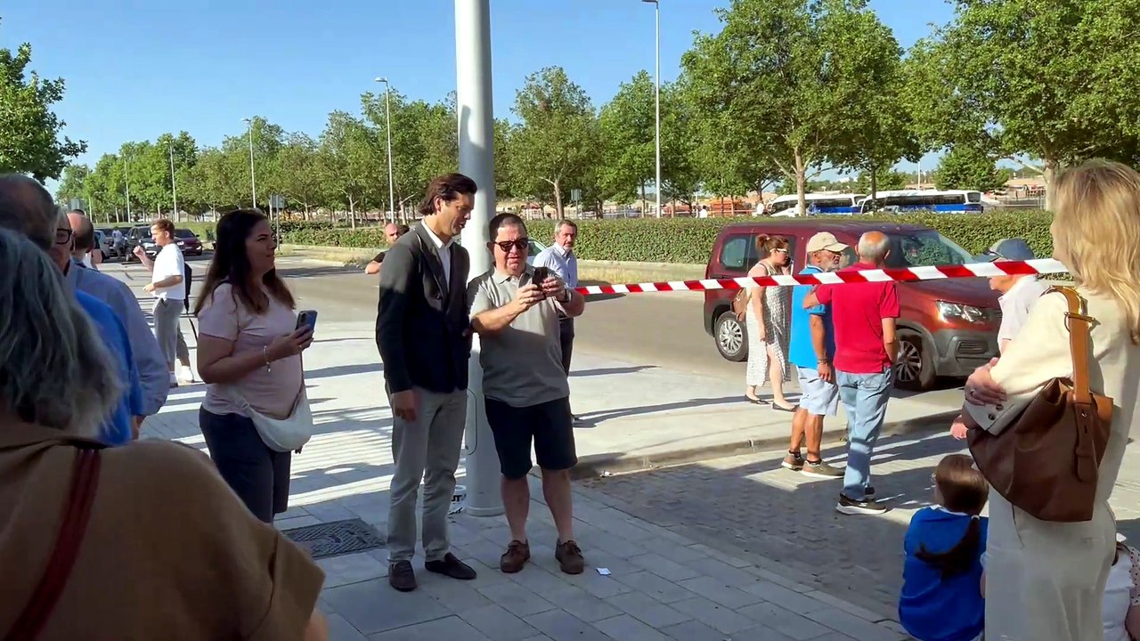 Llega Santiago Solari