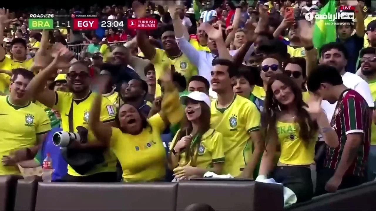 Egypt 1-2 Brazil Extеndеd Hіghlіghts All Gоals 2026 HD