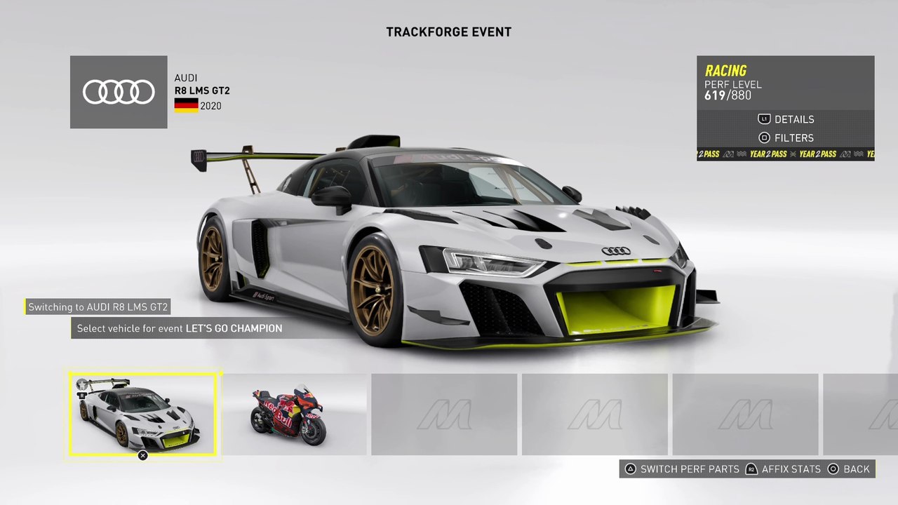 THE CREW™ MOTORFEST_Audi R8 LMS GT2