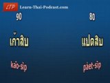 Learn Thai Language Lesson: Counting and Numbers in Thai