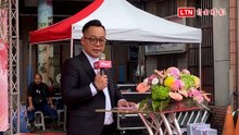 基隆社福博覽會拋政見 童子瑋：身心障礙者三節慰問金加倍