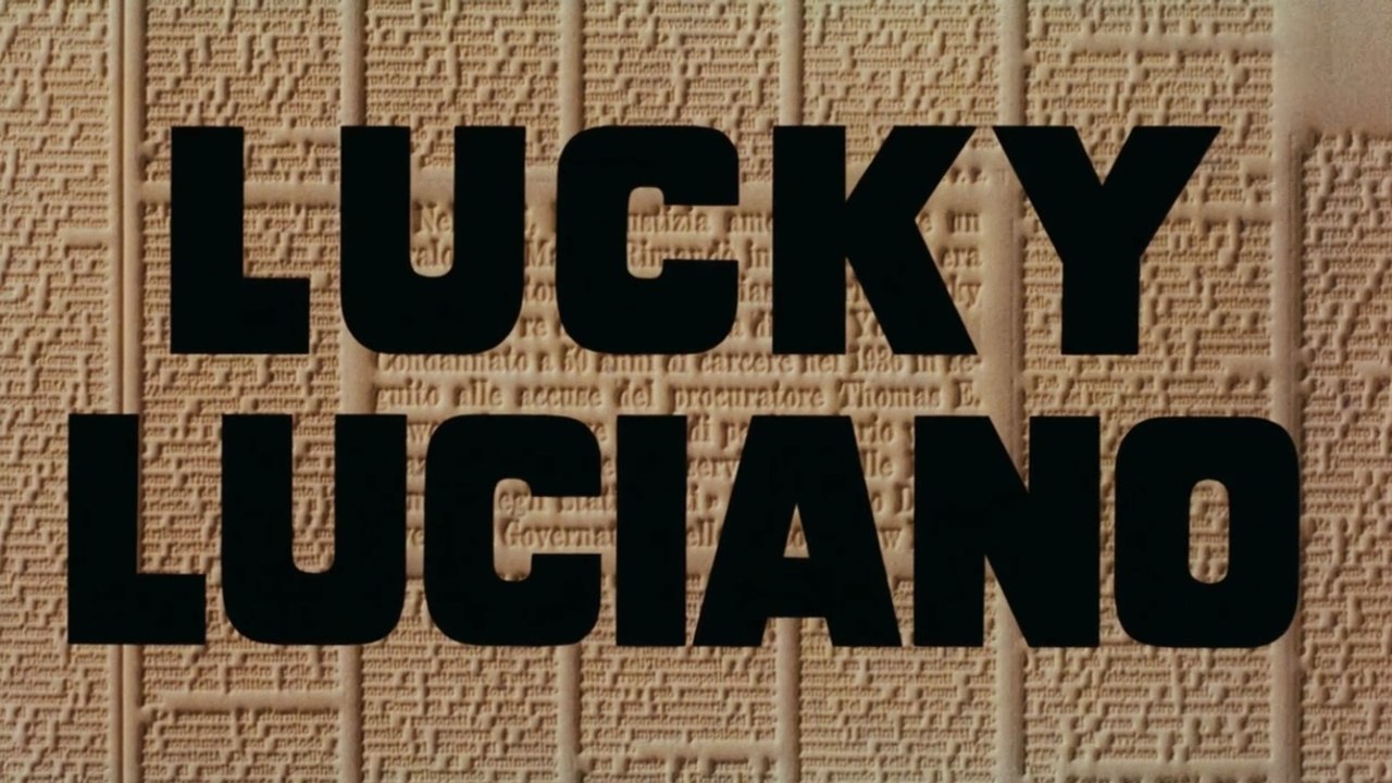 Lucky Luciano | Film 1973 ITA [HD Bluray]