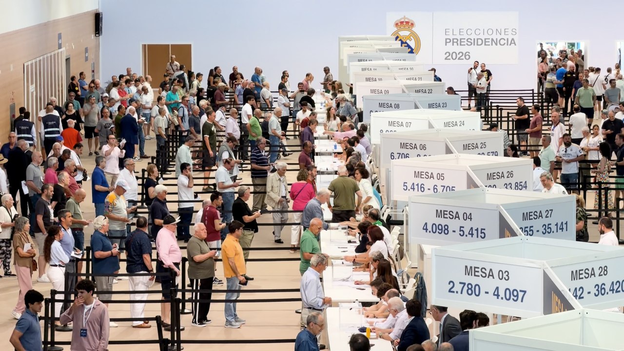 Votaciones a primera hora