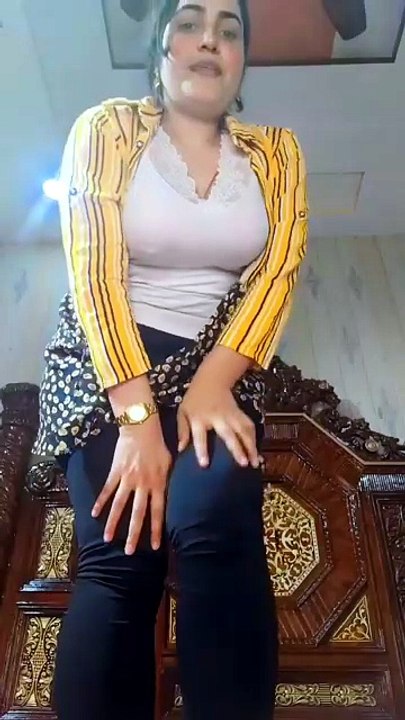 Cute girl dancing