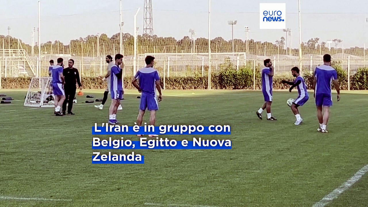 La nazionale di calcio dell'Iran ha ottenuto i visti per gli Stati Uniti, non lo staff