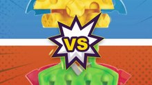 ⚡#superthings #kazoompowerwarriors EMMENSTAR Vs DISGRATER - By CARA BIN BON BAND 🤡
