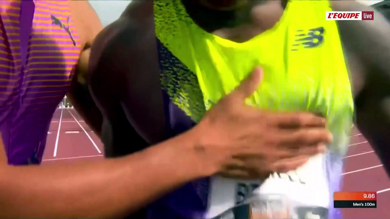 Le 100 m en vidéo - Athlé - Lone Star Grand Prix