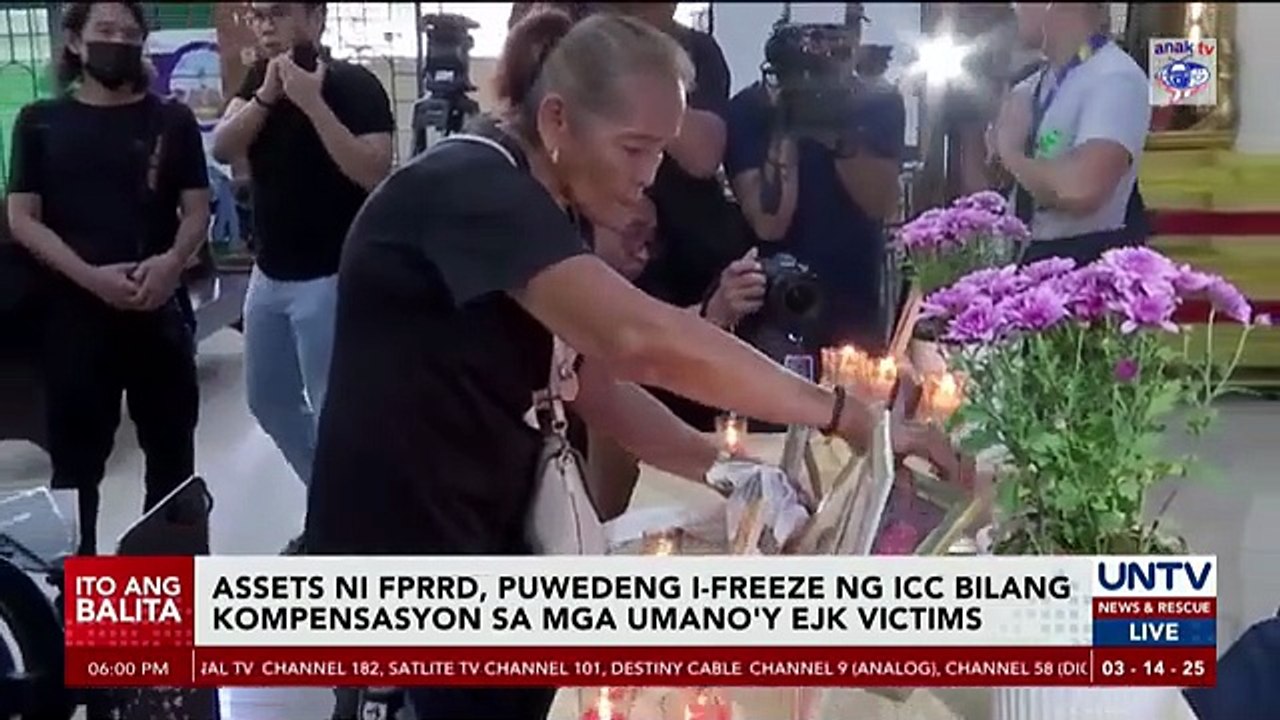Ari-arian ni dating pangulong Duterte posibleng e-freeze at gawing kompensasyon sa mga biktima ng war on drugs - Atty. Colmenares [Full Movie]