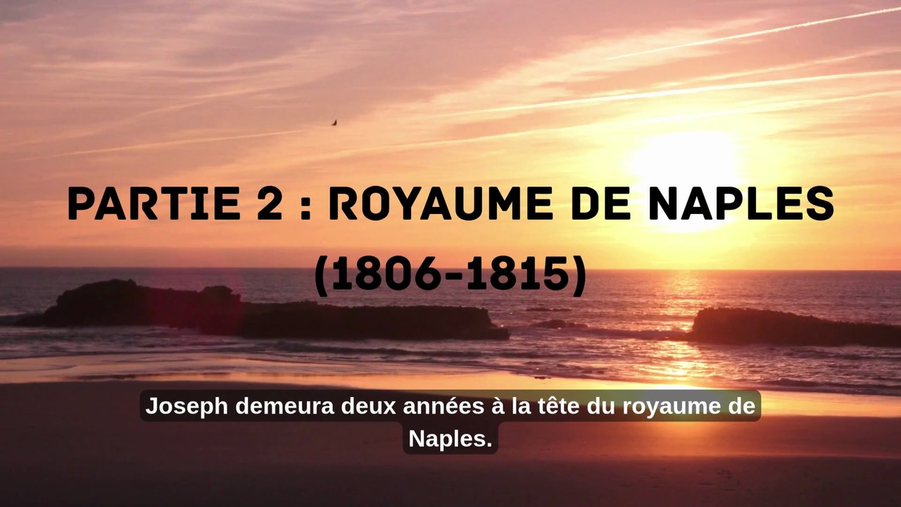 Partie 2 : Royaume de Naples (1806-1815)