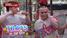 TBATS On The Go: Marco Navarra at Ashley Lopez, nakipag-kalugan sa 'Amazing Sack Race!'