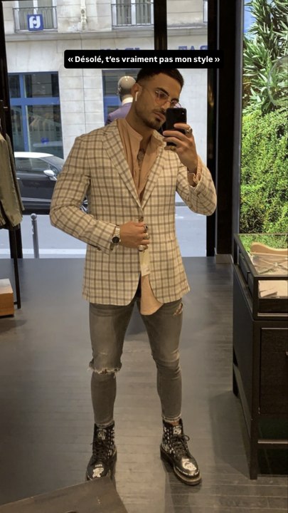 J’étais pas mon style 😅