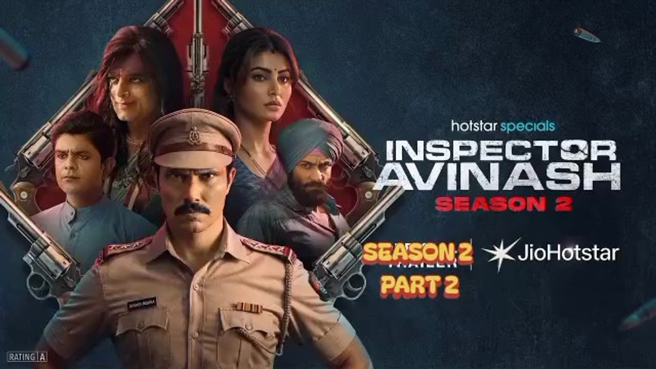 INSPECTOR AVINASH (2026 PART 2) NEW HINDI SEASON 2 HD 1080P